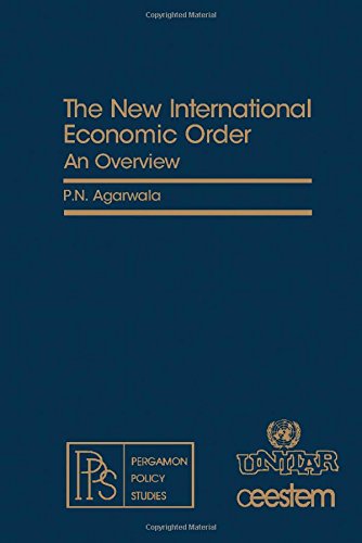 Book New International Economic Order: An Overview (Pergamon policy studies on the new international economic order) free