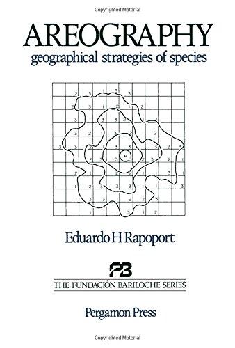 Book Areography: Geographical Strategies of Species free
