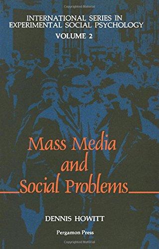 Book Mass Media and Social Problems (International Series in Experimental Social Psychology, V. 2) free