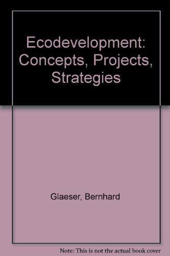 Book Ecodevelopment: Concepts, Projects, Strategies free