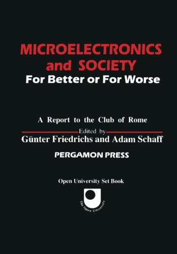 Book Microelectronics and Society: For Better or for Worse free