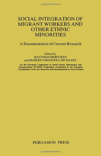 Book Social Integration of Migrant Workers and Other Ethnic Minorities free