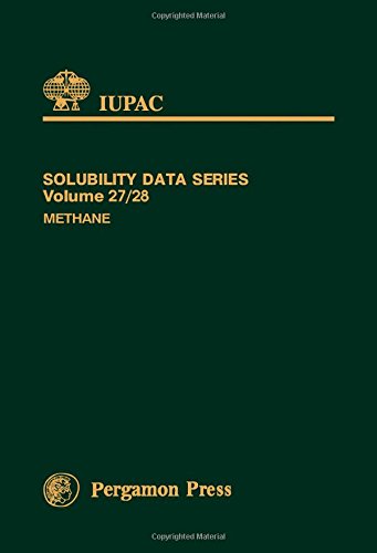 Book Methane (Solubility Data Series, Vol. 27-28) free