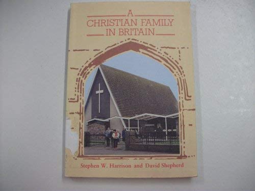 Book A Christian Family in Britain (Families and Faiths) free