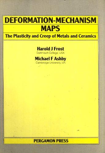 Book Deformation-Mechanism Maps: The Plasticity and Creep of Metals and Ceramics free