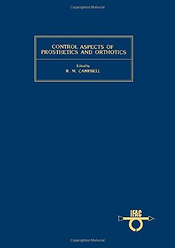 Book Control Aspects of Prosthetics and Orthotics (Ifac Symposia Series) free