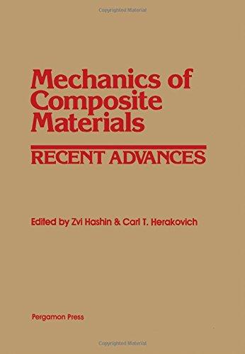 Book Mechanics of composite materials: Recent advances free