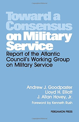 Book Toward a Consensus on Military Service free