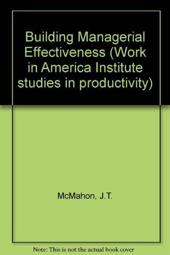 Book Building Managerial Effectiveness: Highlights Of The Literature free
