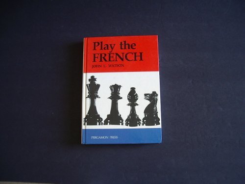 Book Play The French (pergamon Chess Openings) free