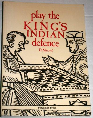 Book Play the King's Indian Defence (Pergamon Chess Series) free