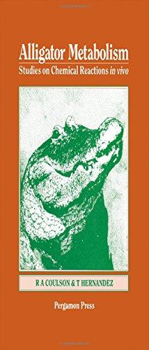 Book Alligator metabolism: Studies on chemical reactions in vivo ("Comparative Biochemistry & Physiology") free