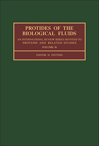 Book Protides of the Biological Fluids, Colloquium 30 free