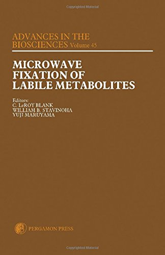 Book Microwave Fixation of Labile Metabolites free