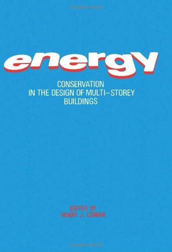 Book Energy Conservation in the Design of Multistory Buildings free