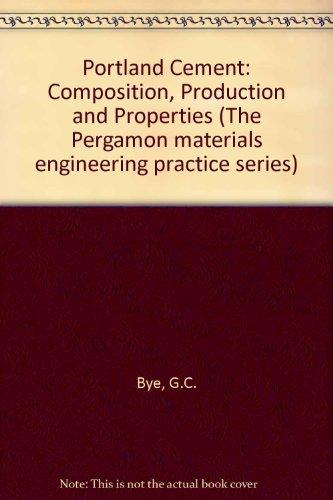 Book Portland Cement: Composition, Production And Properties free
