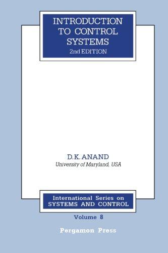 Book Introduction to Control Systems, Second Edition (International Series on Systems and Control) free