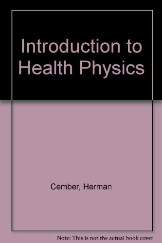 Book Introduction To Health Physics free