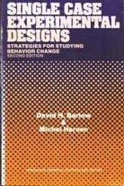 Book Single Case Experimental Designs Strategies for Studying Behavior Change free