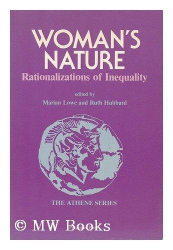 Book Woman's Nature Rationalizations Of Inequality free