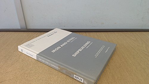 Book Iron and Steel/Shipbuilding (REVIEWS OF UNITED KINGDOM STATISTICAL SOURCES) free