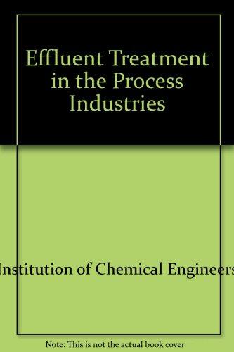 Book Effluent Treatment in the Process Industries free