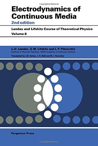 Book Electrodynamics of Continuous Media free