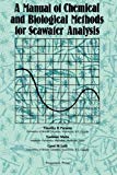 Book A Manual of Chemical and Biological Methods for Seawater Analysis free