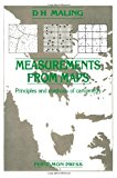 Book Measurements from Maps: Principles and Methods of Cartometry free