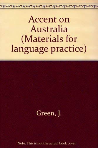 Book Accent On Australia (materials For Language Practice) free