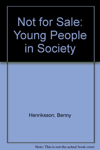 Book Not For Sale: Young People In Society free