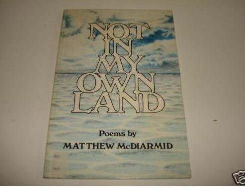 Book Not In My Own Land: Poems free