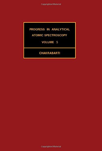 Book Progress In Analytical Atomic Spectroscopy free