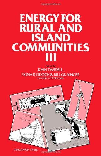 Book Energy for Rural and Island Communities III: Proceedings free
