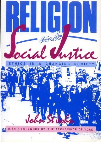 Book Religion And Social Justice: Ethics In A Changing Society free