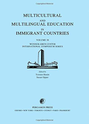 Book Multicultural and Multilingual Education in Immigrant Countries: Proceedings of an International Symposium Held at the Wenner-Gren Center, Stockholm (Wenner-gren Center International Symposium Series) free