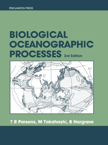 Book Biological Oceanographic Processes, Third Edition (Pergamon International Library of Science, Technology, Engin) free