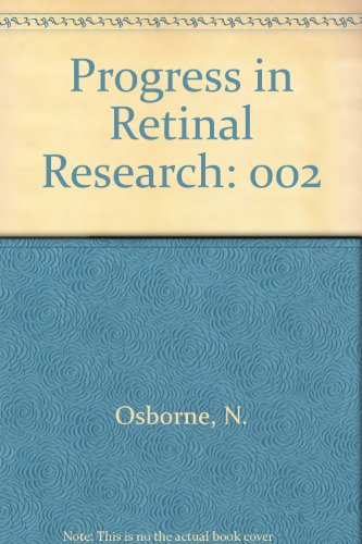 Book Progress In Retinal Research, Vol. 2 free