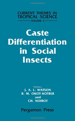 Book Caste Differentiation in Social Insects (Current Themes in Tropical Science, Vol. 3) free
