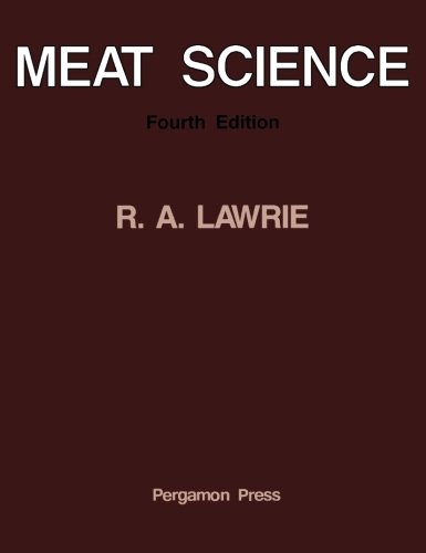 Book Meat Science: Fourth Edition (Supplement No. 4, 1985 to the European Journal of Cancer and) free