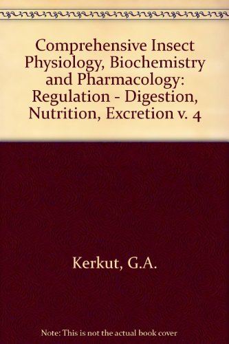 Book Comprehensive Insect Physiology, Biochemistry & Pharmacology : Volume 4 free