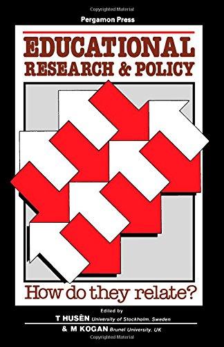 Book Educational Research and Policy How Do They Relate free