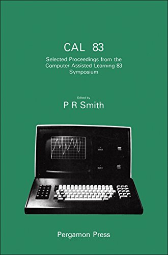 Book Computer Assisted Learning Cal 83 free