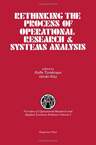 Book Rethinking the Process of Operational Research and Systems Analysis (Pergamon international library of science, technology, engineering, and social studies) free