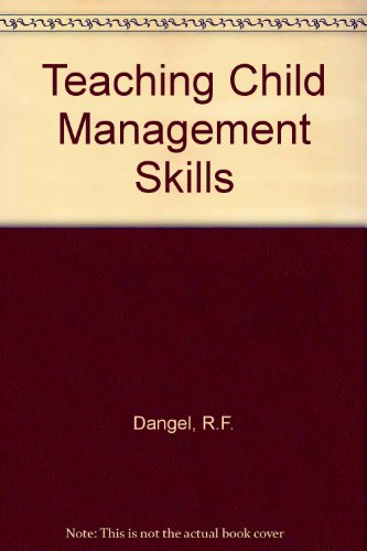 Book Teaching Child Management Skills (psychology Practitioner Guidebooks) free
