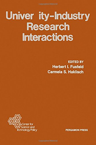 Book University-Industry Research Interactions (The Technology policy and economic growth series) free