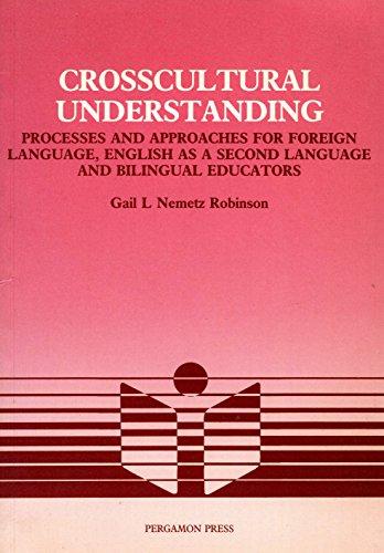 Book Crosscultural understanding: Processes and approaches for foreign language, English as a second language, and bilingual educators (Language teaching methodology series) free