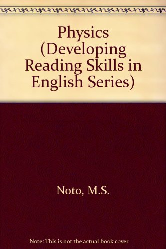 Book Physics: Developing Reading Skills In English (materials For Language Practice) free