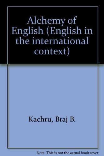 Book Alchemy Of English: The Spread, Functions And Models Of Non-native Englishes free