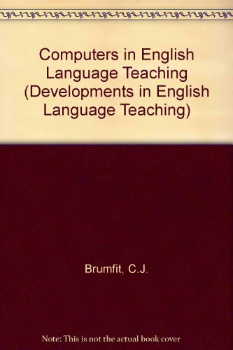 Book Computers In English Language Teaching: A View From The Classroom (elt Documents) free